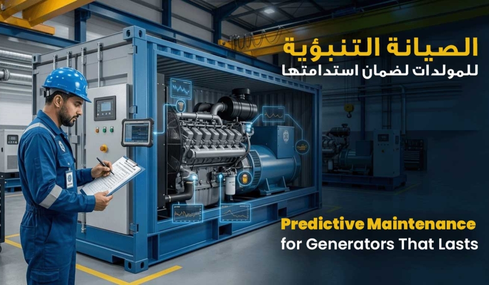 Predictive Maintenance for Generators That Lasts