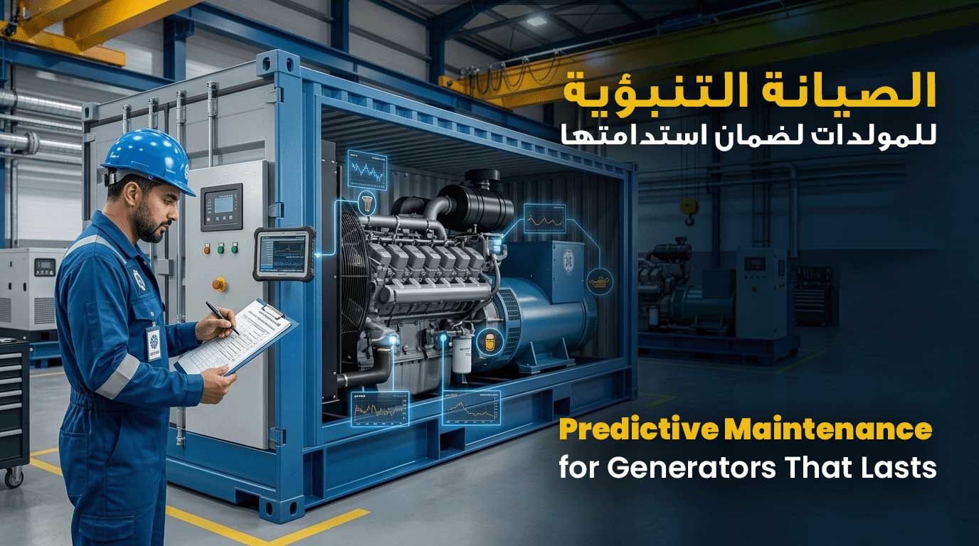 Predictive Maintenance for Generators That Lasts