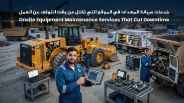 Onsite Equipment Maintenance Services That Cut Downtime