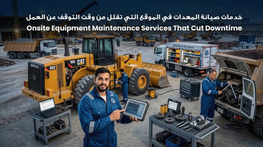 Onsite Equipment Maintenance Services That Cut Downtime