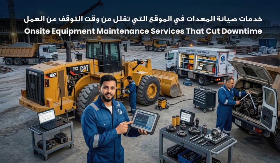 Onsite Equipment Maintenance Services That Cut Downtime
