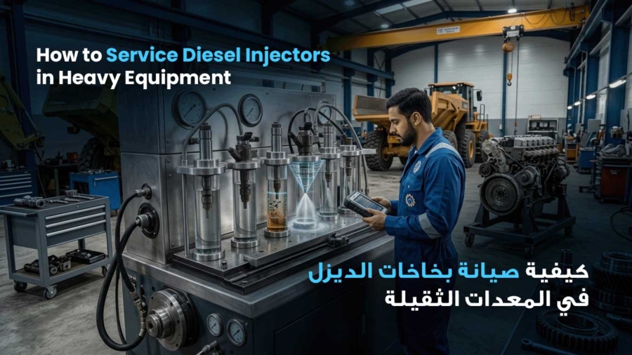 How to Service Diesel Injectors in Heavy Equipment