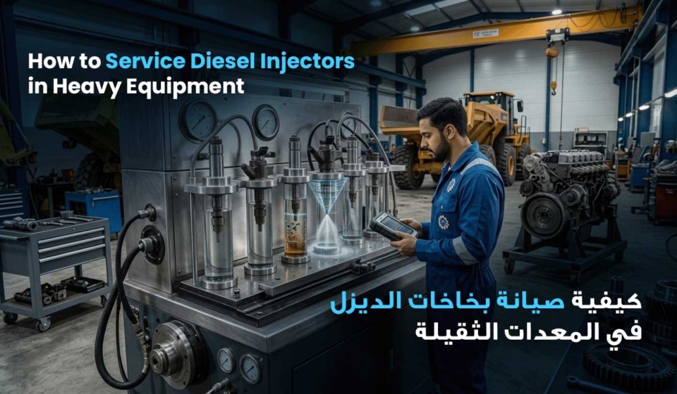 How to Service Diesel Injectors in Heavy Equipment