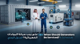 When Should Generators Be Serviced? A Schedule