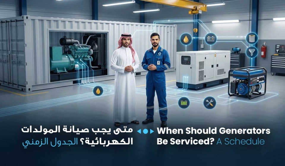 When Should Generators Be Serviced? A Schedule