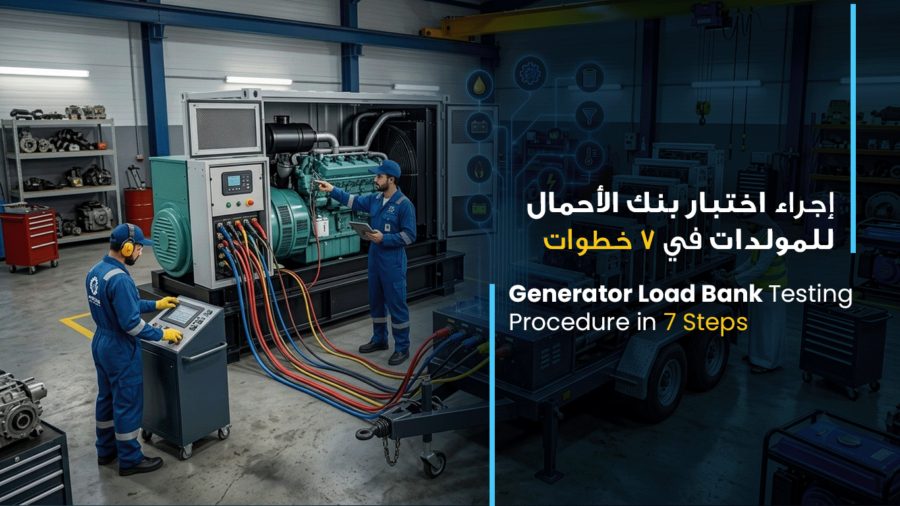 Generator Load Bank Testing Procedure in 7 Steps