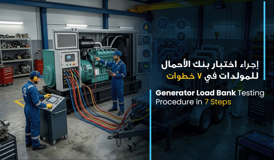 Generator Load Bank Testing Procedure in 7 Steps