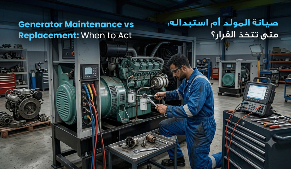 Generator Maintenance vs Replacement: When to Act
