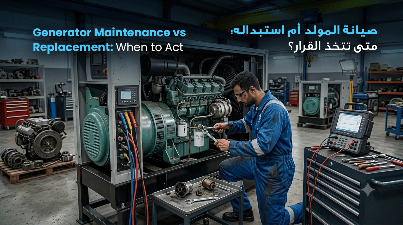 Generator Maintenance vs Replacement: When to Act