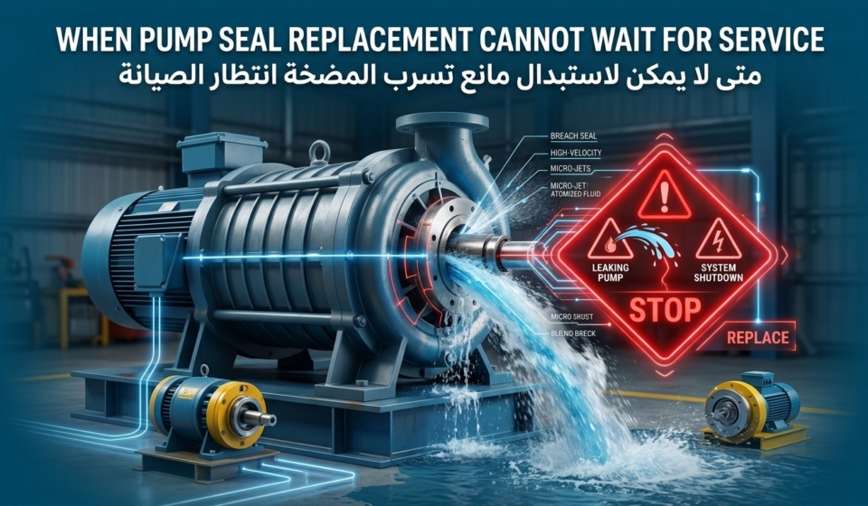When Pump Seal Replacement Cannot Wait for Service