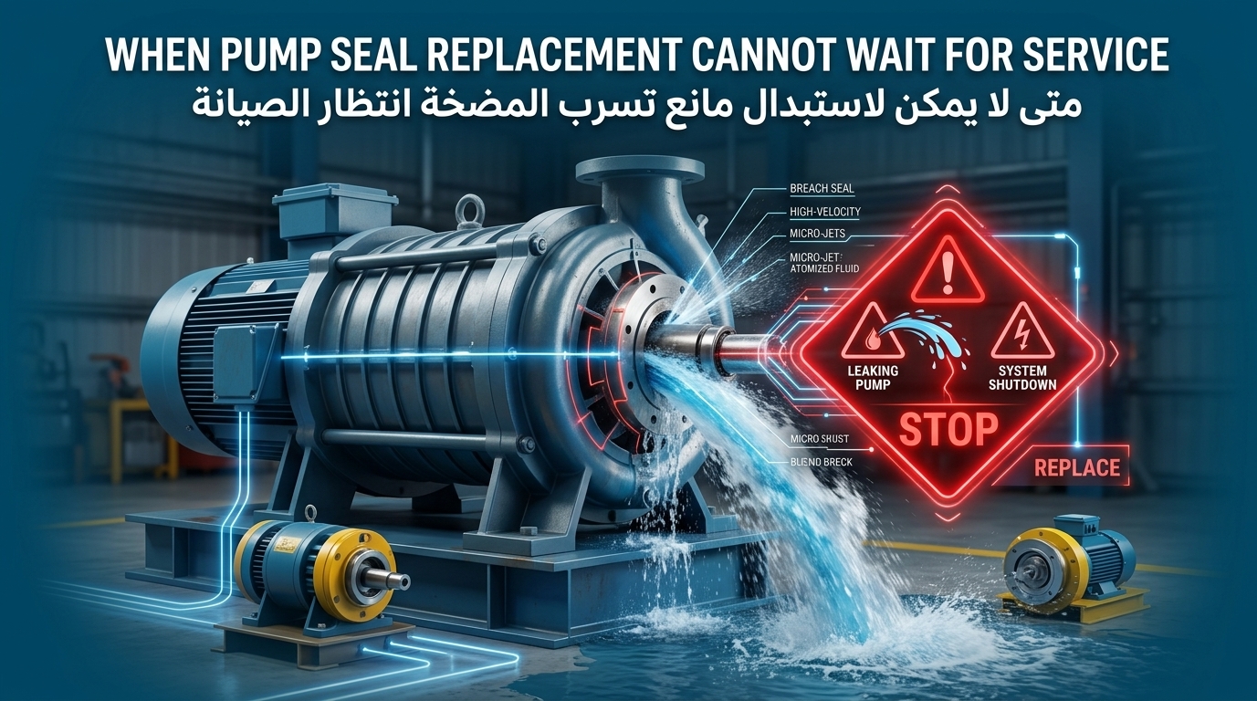 When Pump Seal Replacement Cannot Wait for Service