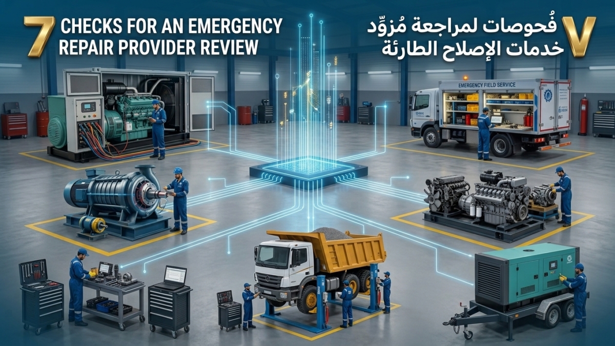 7 Checks for an Emergency Repair Provider Review