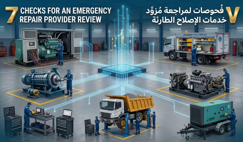 7 Checks for an Emergency Repair Provider Review
