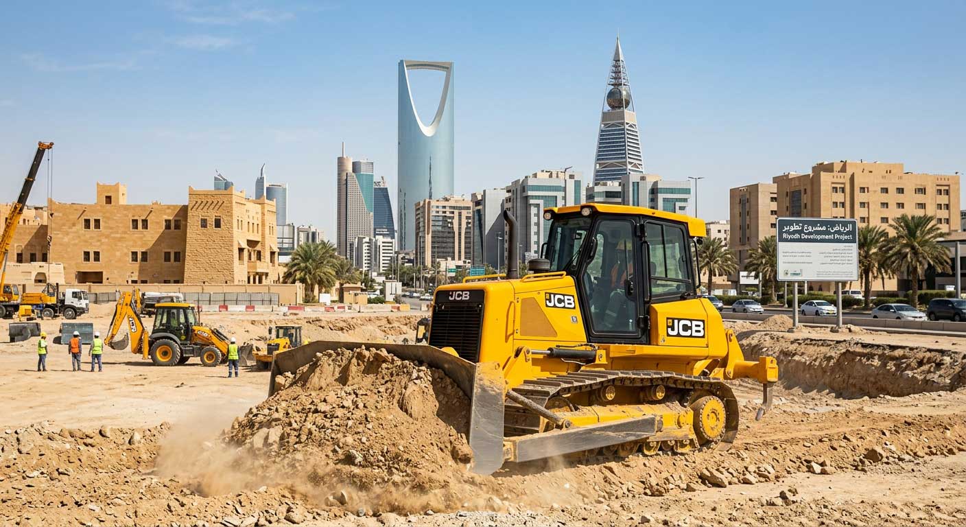 JCB Bulldozer