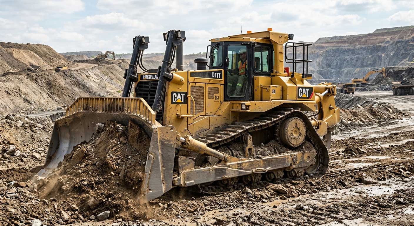 CAT Bulldozer