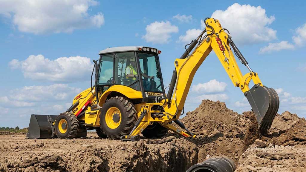 Backhoe