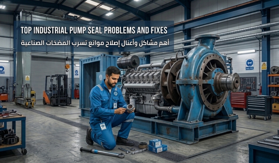 Top Industrial Pump Seal Problems and Fixes