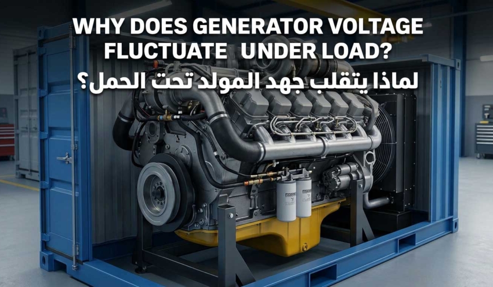 Why Does Generator Voltage Fluctuate Under Load?